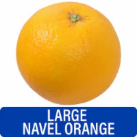 Large Fresh Navel Orange- Each