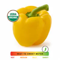 Organic Bell Peppers 1 each