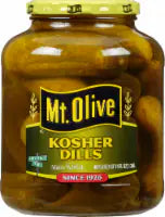 Mt. Olive Kosher Dills Pickles 46 fl oz