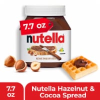 Nutella Creamy Hazelnut with Cocoa Spread 7.7 oz