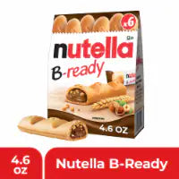 Nutella® B-Ready crispy baked wafer filled with Creamy Nutella® 4.6 oz