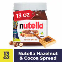 Nutella Creamy Hazelnut With Cocoa Spread 13 oz