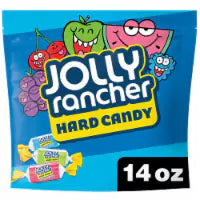 JOLLY RANCHER Assorted Fruit Flavored Hard Candy Resealable Bag 14 oz