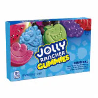 JOLLY RANCHER Gummies Original Fruit Flavored Candy Box 3.5 oz