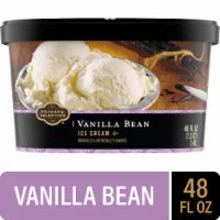 Private Selection® Vanilla Bean Ice Cream Tub 48 oz
