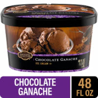 Private Selection® Chocolate Ganache Ice Cream Tub 48 oz