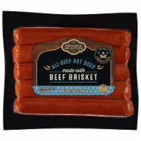 Private Selection™ Beef Brisket All-Beef Hot Dogs 5 ct / 12 oz