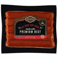 Private Selection™ All-Beef Hot Dogs 5 ct / 2.4 oz