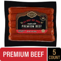 Private Selection® All Beef Hot Dogs 5 ct / 12 oz