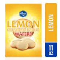 Kroger® Lemon Wafer Cookies