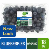 Simple Truth Organic® Blueberries 18 oz