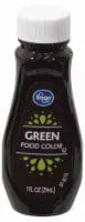 Kroger® Green Food Coloring 1 fl oz