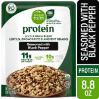 Simple Truth® Protein Black Pepper Lentils Brown Rice and Ancient Grains Whole Grain Blend 8.8oz