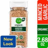 Simple Truth Organic™ Garlic Minced 2.68 oz