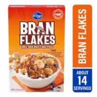 Kroger® Bran Flakes Wheat Cereal 18 oz