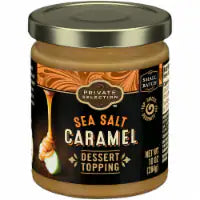 Private Selection™ Sea Salt Caramel Ice Cream Dessert Topping 10 oz