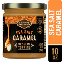 Private Selection® Sea Salt Caramel Dessert Topping 10 oz