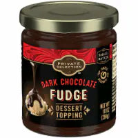 Private Selection™ Dark Chocolate Fudge Dessert Sauce Topping 10 oz