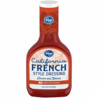 Kroger® California French Style Salad Dressing 16 fl oz
