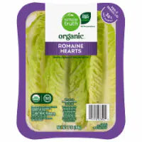 Simple Truth Organic® Romaine Lettuce Hearts 7oz