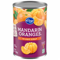 Kroger® Canned Mandarin Oranges in Light Syrup