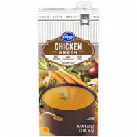 Kroger® 99% Fat Free Chicken Broth 32oz