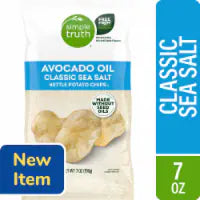 Simple Truth® Kettle Cooked Avocado Oil Sea Salt Potato Chips 7 oz