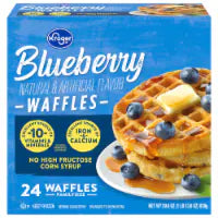 Kroger® Blueberry Waffles 24 ct / 29.6 oz