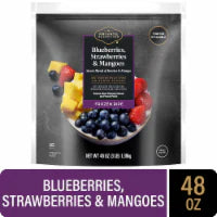 Private Selection® Blueberries, Strawberries & Mangos Frozen Fruit 48 oz