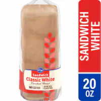 Kroger® White Sandwich Bread 20 oz
