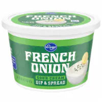 Kroger® French Onion Sour Cream Dip & Spread 16oz