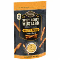 Private Selection™ Spicy Honey Mustard Pretzel Twists 16oz