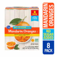 Kroger® Mandarin Orange Cups No Sugar Added 8 ct / 4 oz
