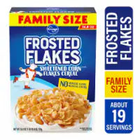Kroger® Frosted Flakes Family Size Cereal 26.8 oz