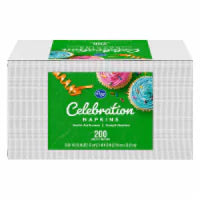 Kroger® Celebration Paper Napkins 200 ct