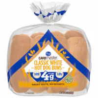 Kroger CARBmaster® White Hot Dog Buns 8 ct