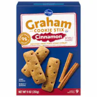 Kroger® Cinnamon Graham Cookie Stix 9 oz