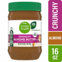 Simple Truth® Almond Butter Crunchy 16 oz