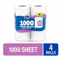 Kroger® 1000 Sheets per Roll Toilet Paper 4 Rolls