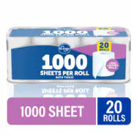 Kroger® 1000 Sheets per Roll Toilet Paper 20 rolls