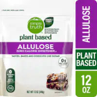Simple Truth® Plant Based Zero Calorie Allulose Sweetener 12 oz