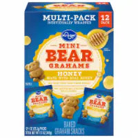 Kroger® Mini Honey Bear Grahams Multipack 12 ct / 1 oz