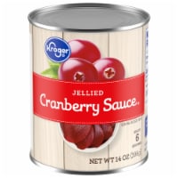 Kroger® Canned Jellied Cranberry Sauce 14 oz