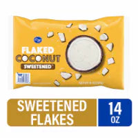 Kroger® Sweetened Coconut Flakes 14 oz