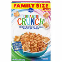 Kroger® Cinnamon Crunch Cereal 19.3 oz