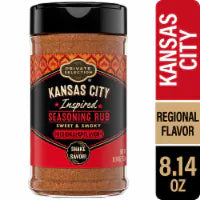 Private Selection® Kansas City Inspired Seasoning Rub Shaker 8.14 oz