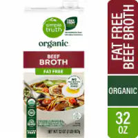 Simple Truth Organic® Fat Free Beef Broth 32 oz