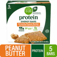 Simple Truth® Protein Crunchy Peanut Butter Energy Bars 5 ct / 3 oz