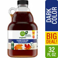 Simple Truth Organic® Dark Color Maple Syrup BIG DEAL! 32 fl oz