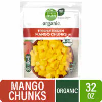 Simple Truth Organic® Frozen Chunked Mango 32 oz